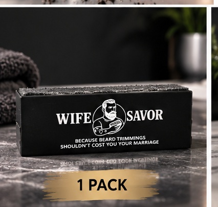 Wife Savor 1 pack — single beard sponge box